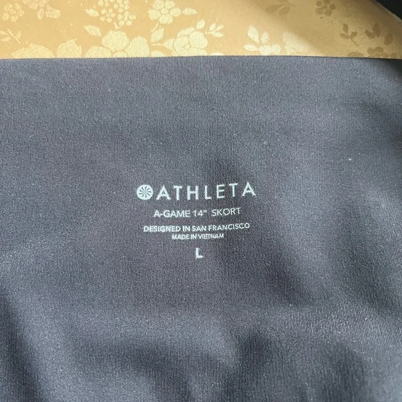 Athleta Black A-Game Skort - Picture 3 of 5